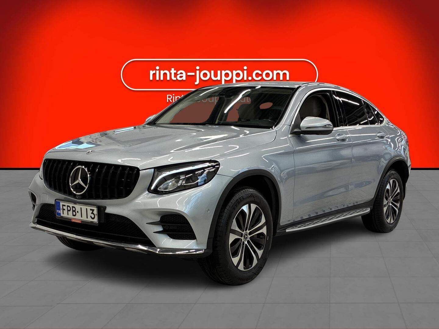 MERCEDES-BENZ GLC 2018