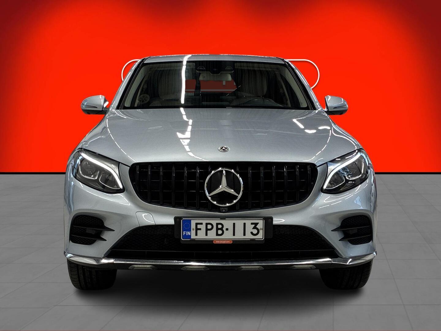 MERCEDES-BENZ GLC 2018