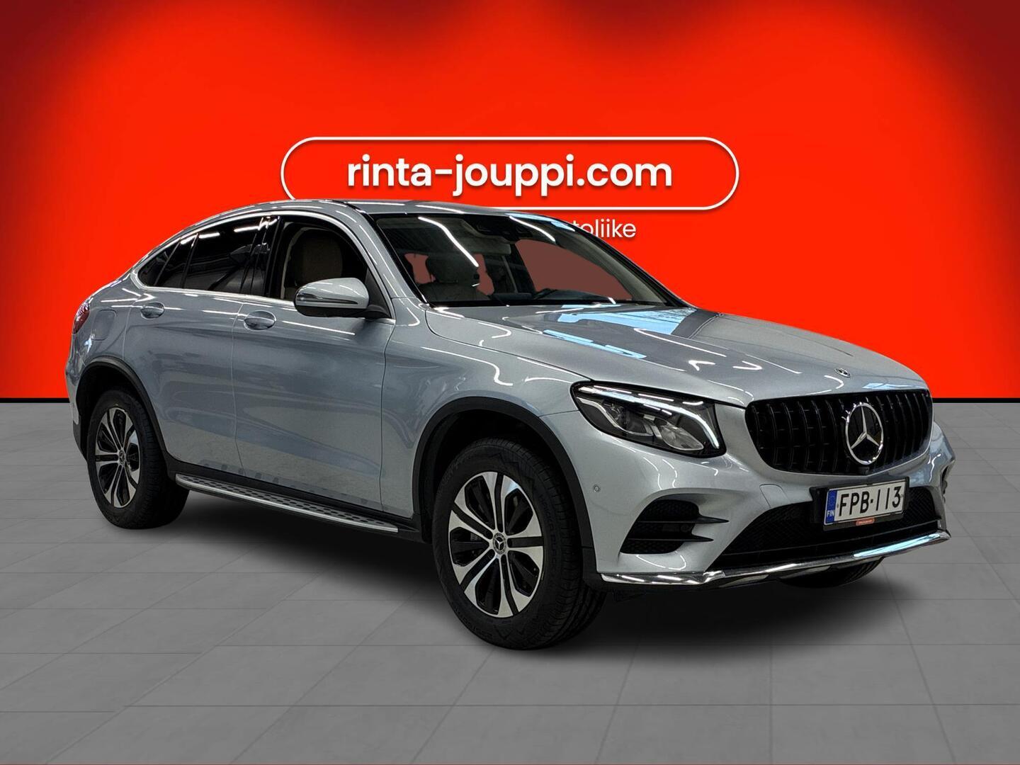 MERCEDES-BENZ GLC 2018