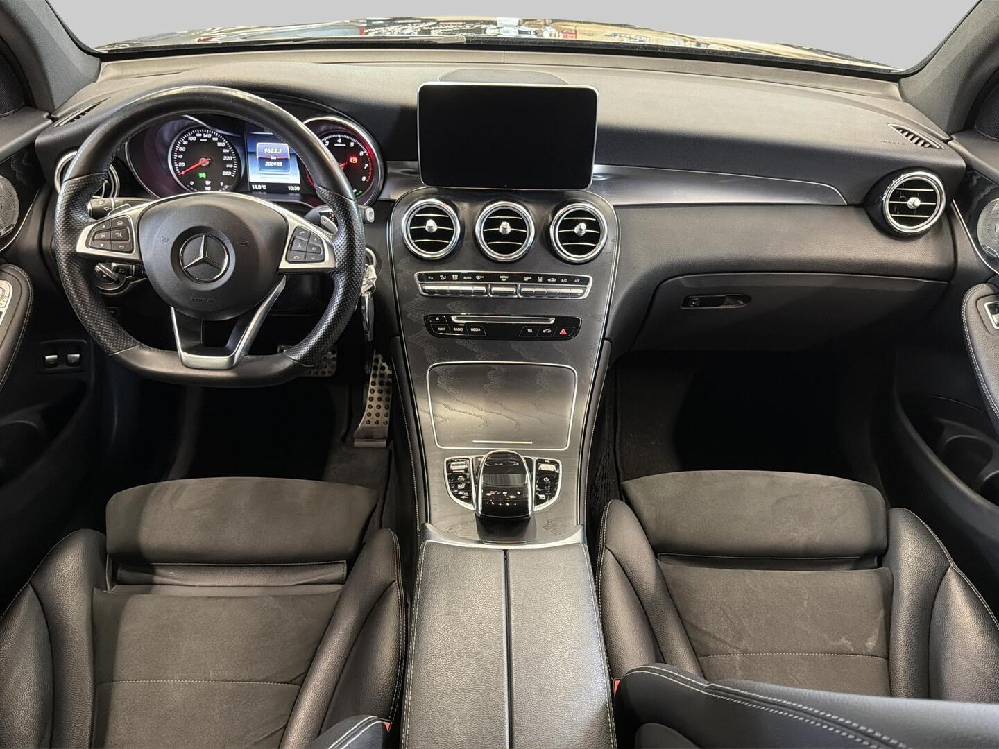 MERCEDES-BENZ GLC 2017