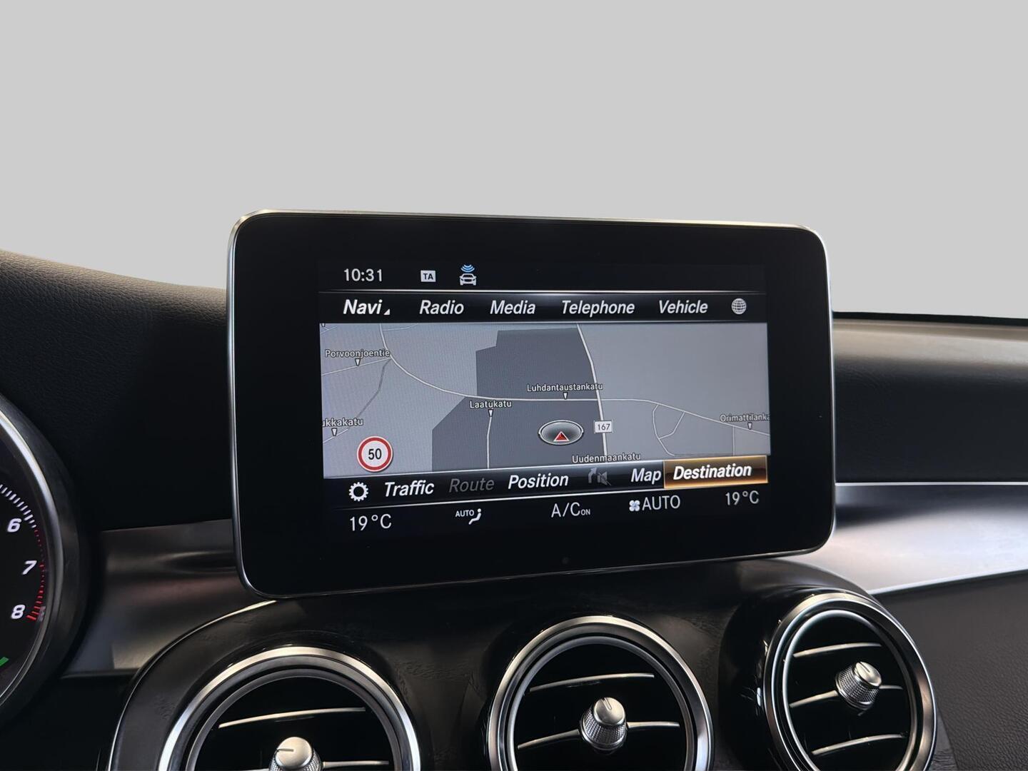 MERCEDES-BENZ GLC 2017