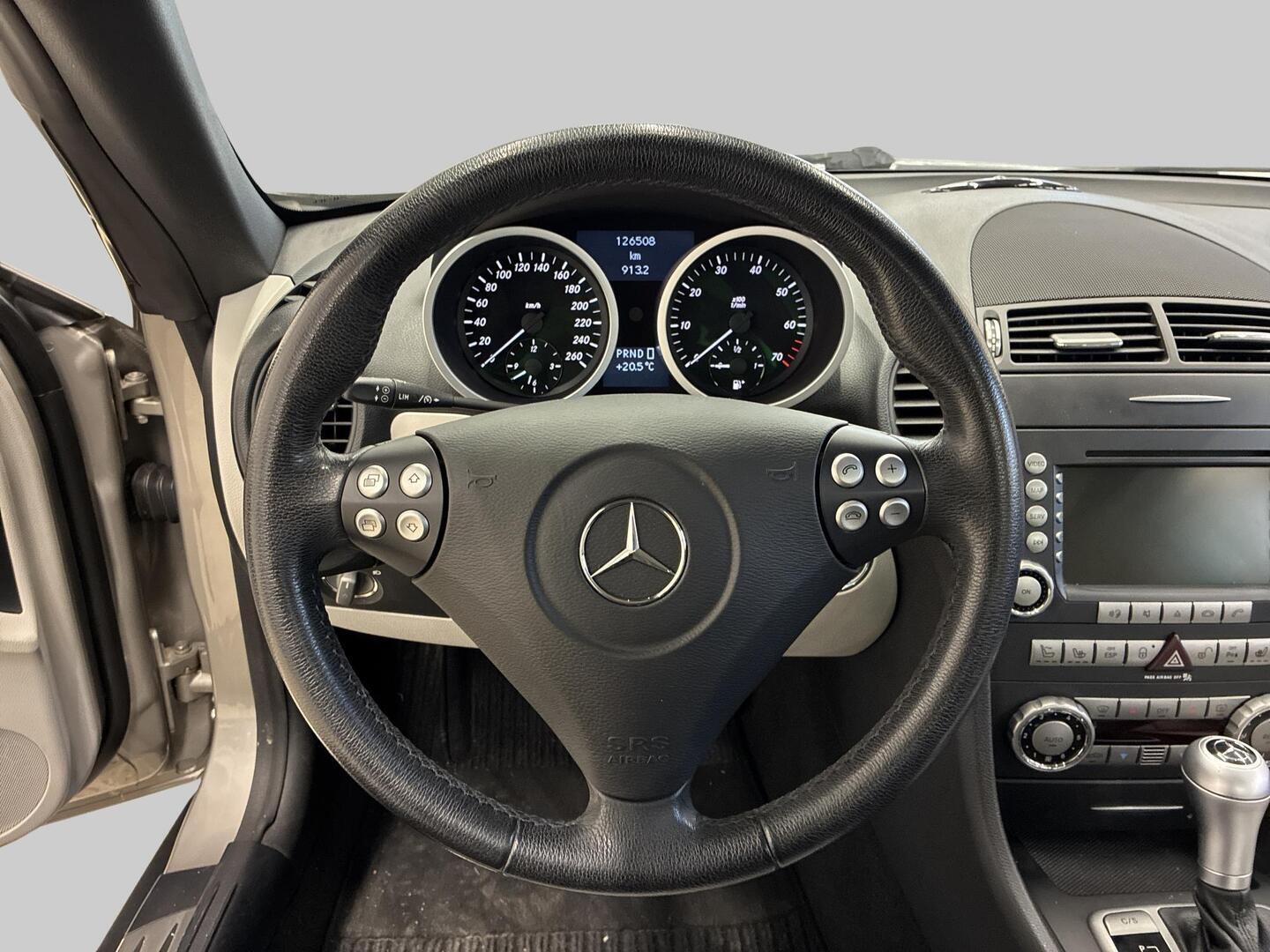 MERCEDES-BENZ SLK 2008