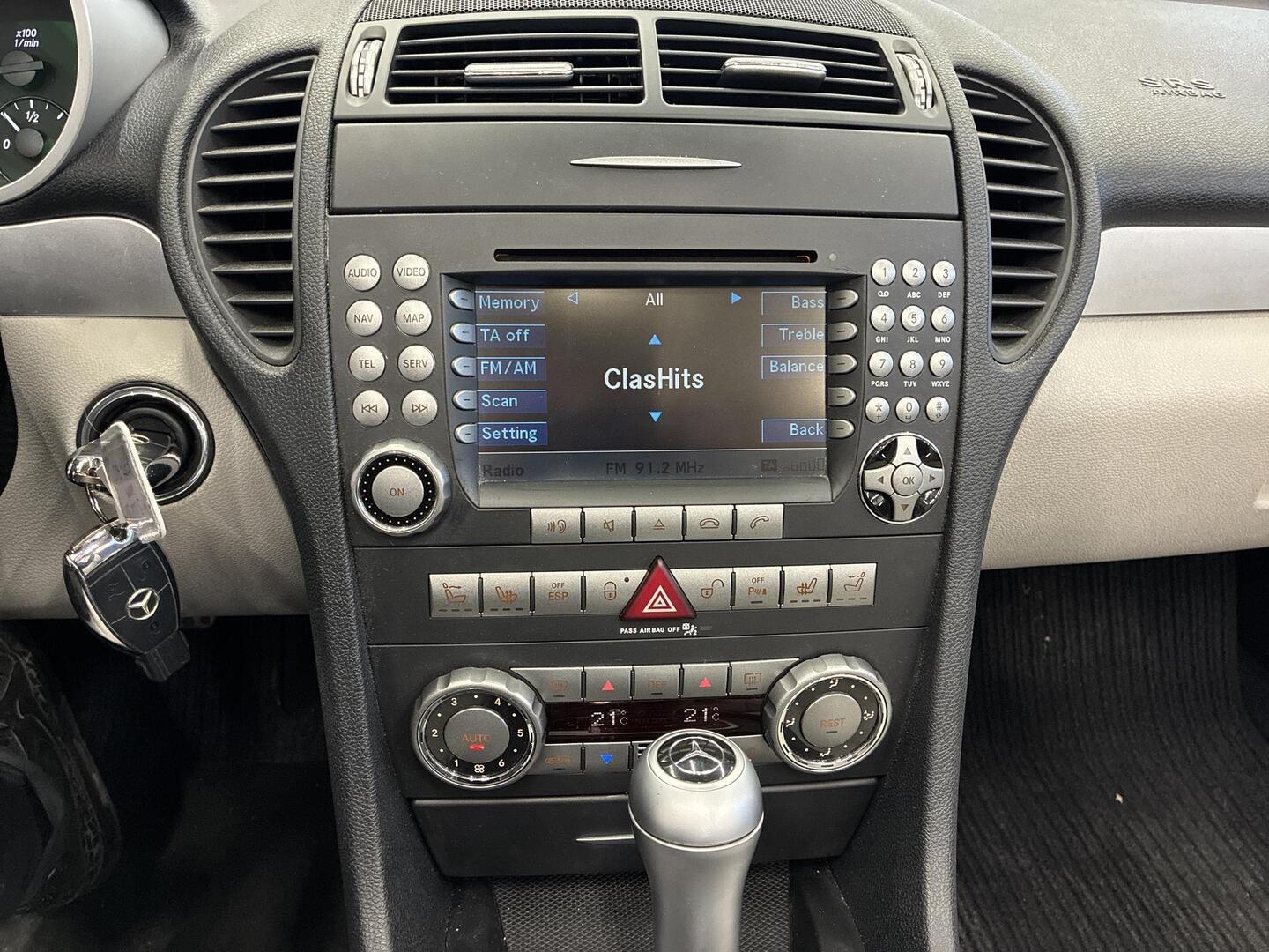 MERCEDES-BENZ SLK 2008