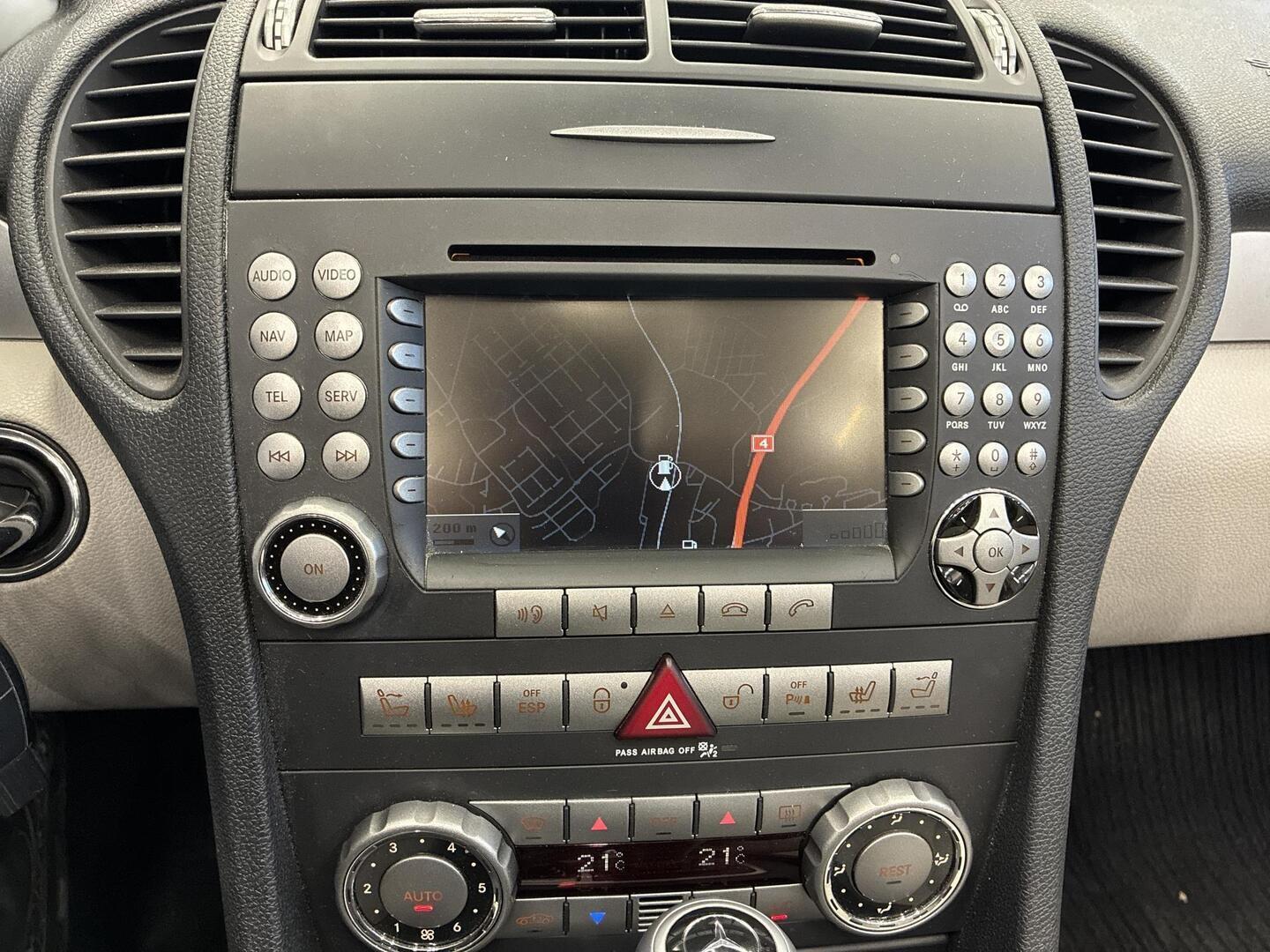 MERCEDES-BENZ SLK 2008