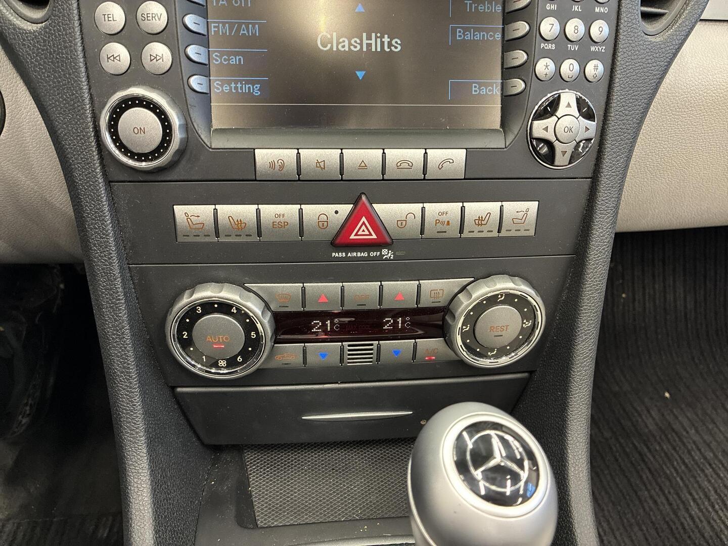 MERCEDES-BENZ SLK 2008