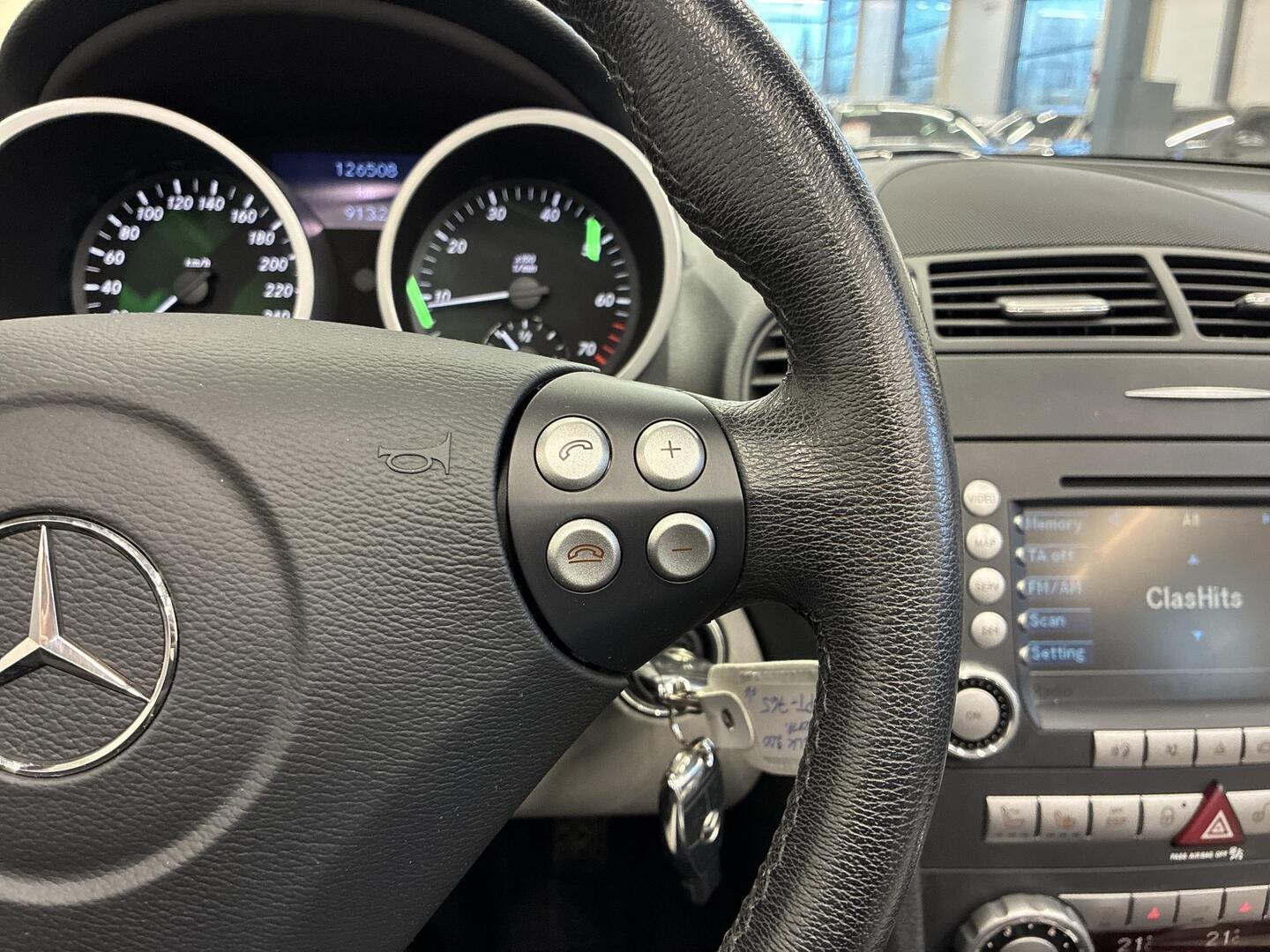 MERCEDES-BENZ SLK 2008