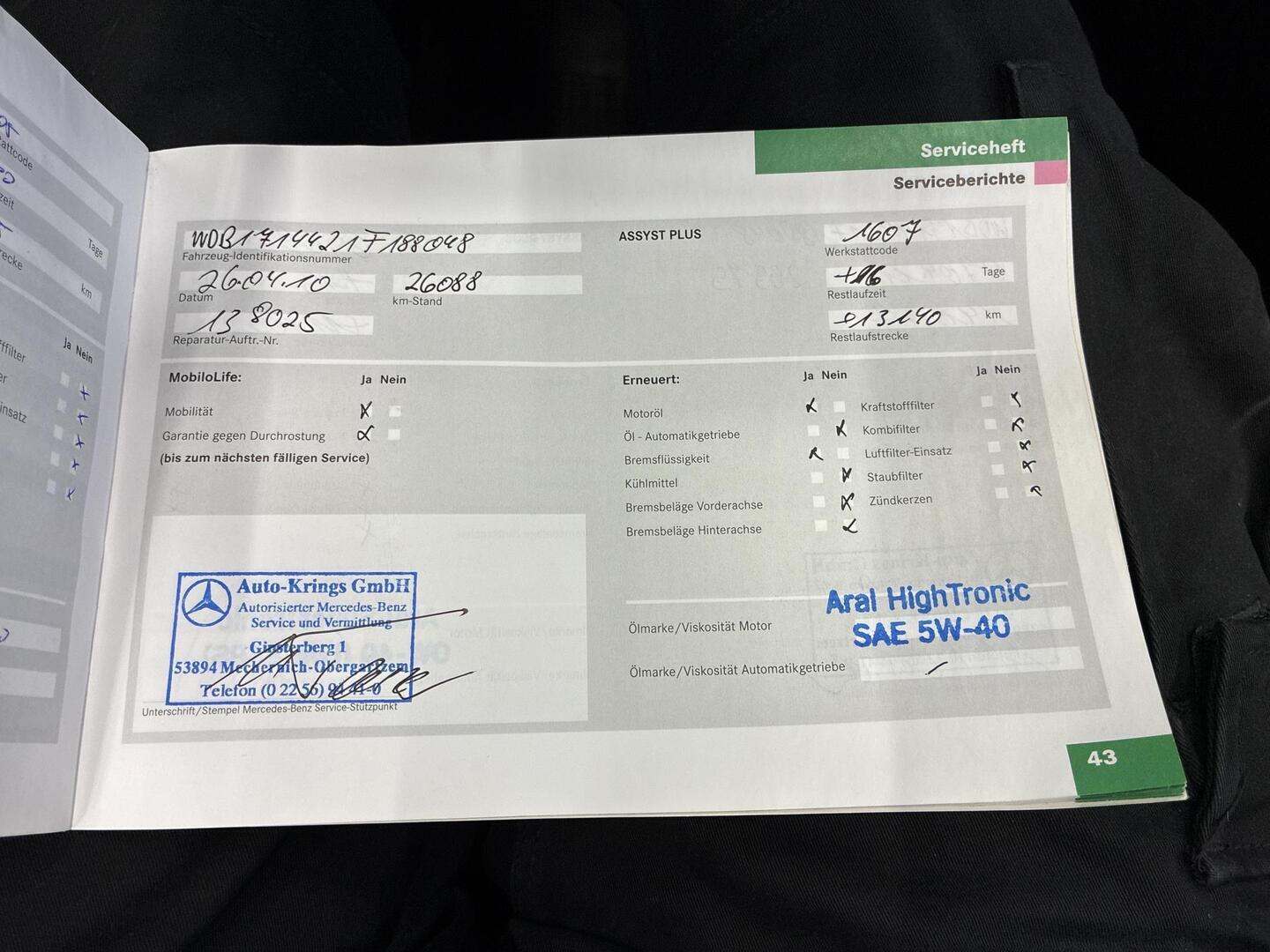 MERCEDES-BENZ SLK 2008