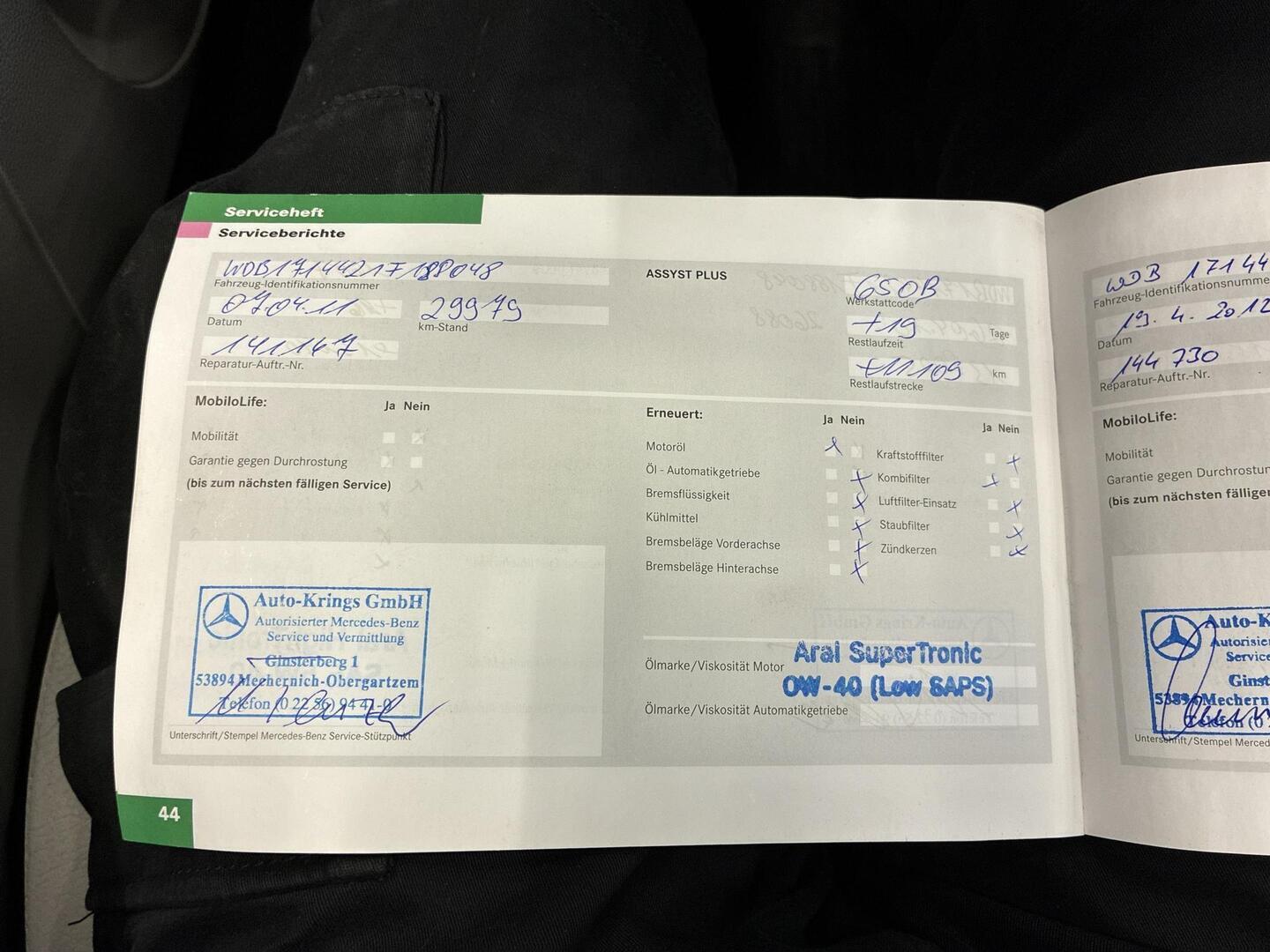 MERCEDES-BENZ SLK 2008