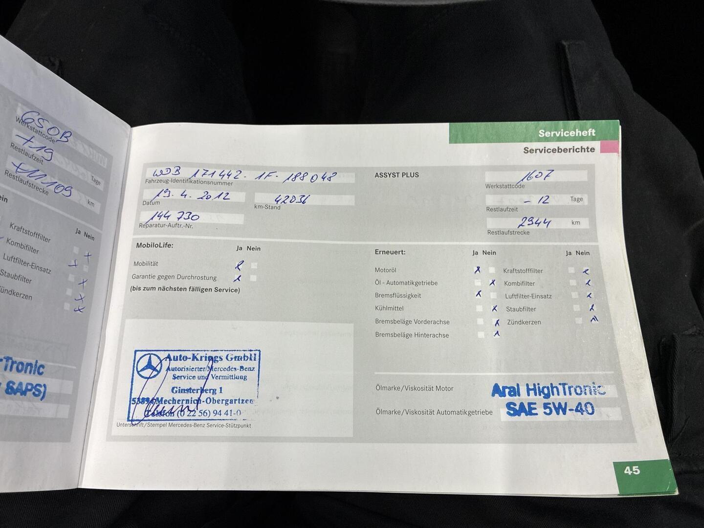 MERCEDES-BENZ SLK 2008