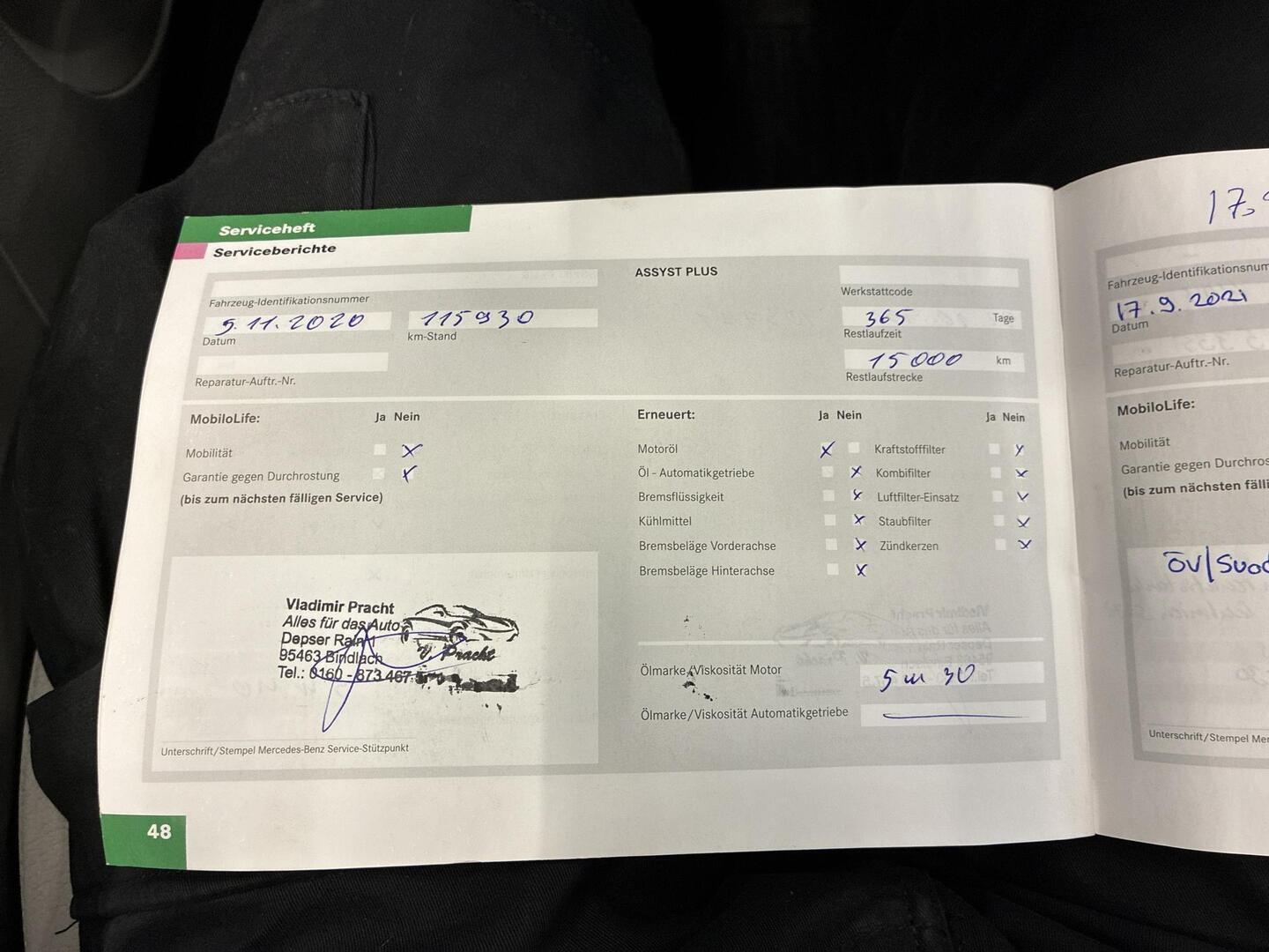 MERCEDES-BENZ SLK 2008