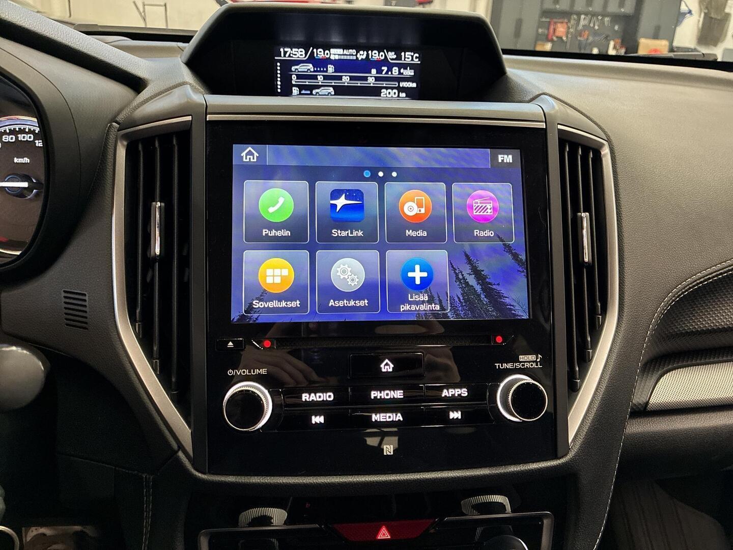 SUBARU FORESTER 2021