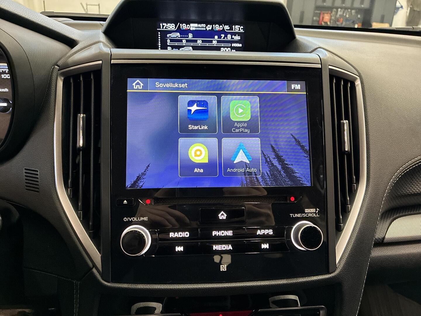 SUBARU FORESTER 2021