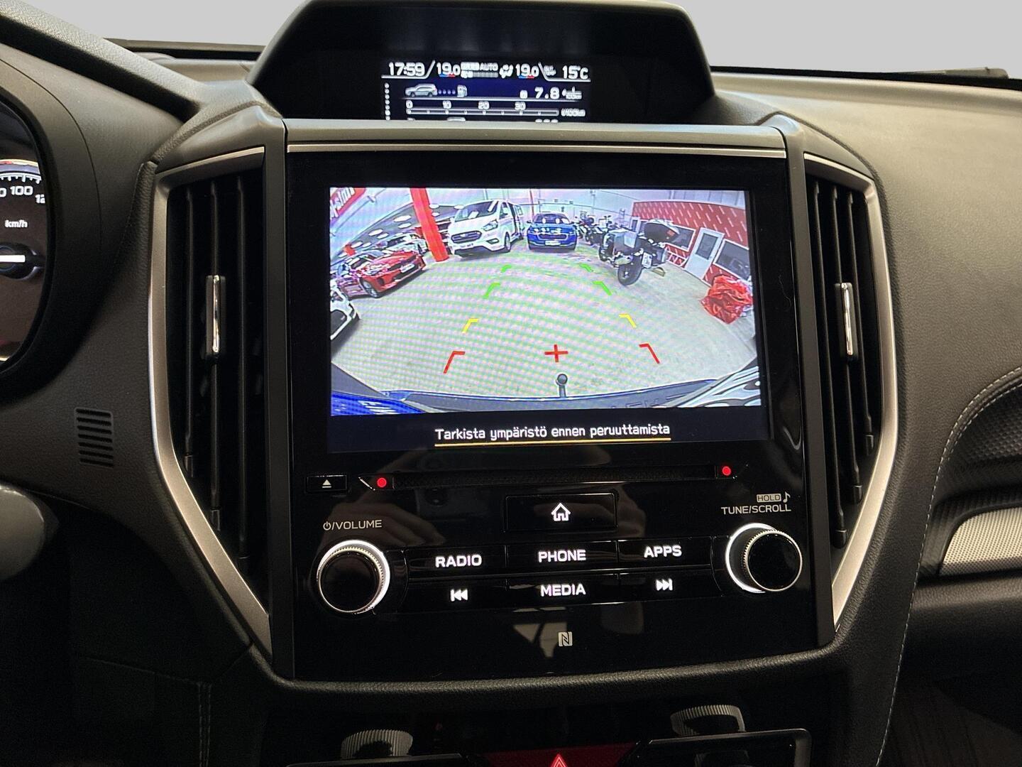 SUBARU FORESTER 2021