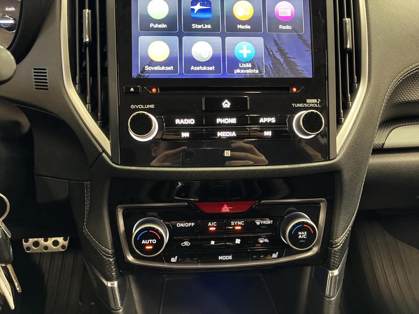 SUBARU FORESTER 2021