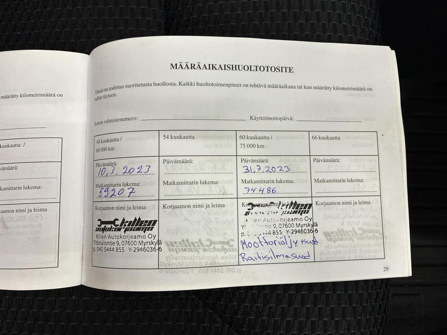 SUBARU FORESTER 2021