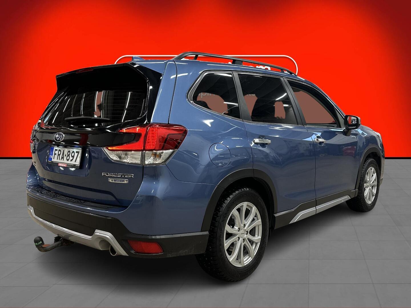 SUBARU FORESTER 2021