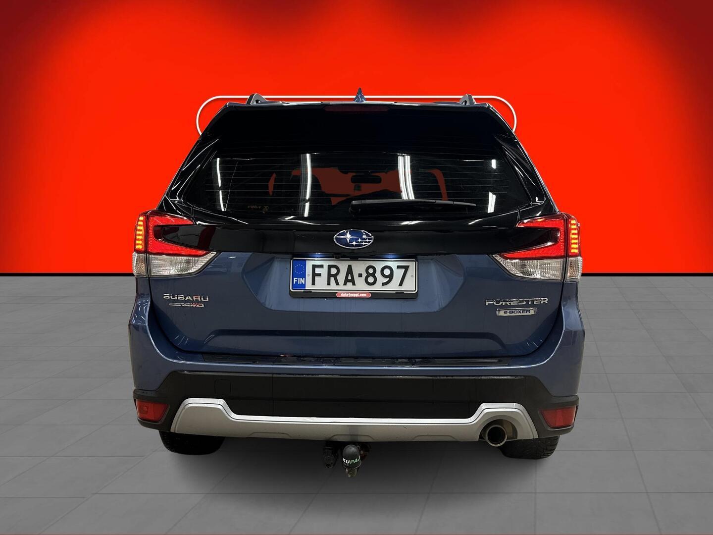 SUBARU FORESTER 2021