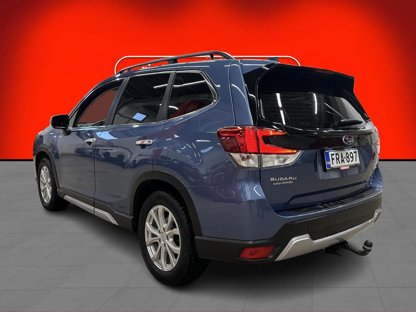 SUBARU FORESTER 2021