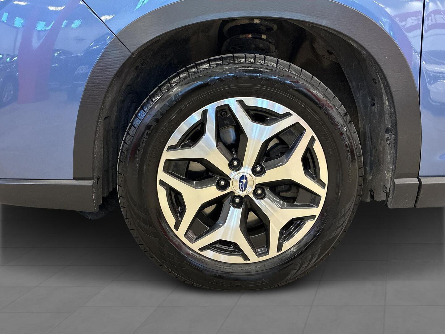 SUBARU FORESTER 2021