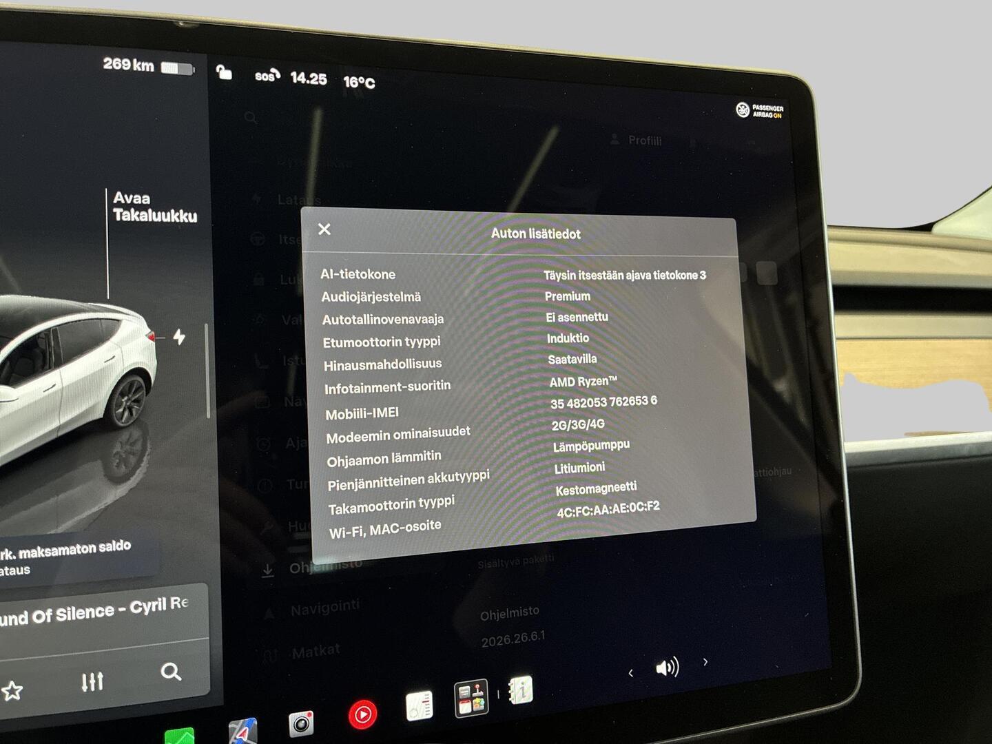 TESLA Model Y 2024
