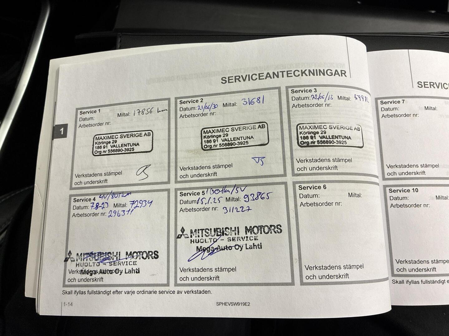 MITSUBISHI Outlander PHEV 2019