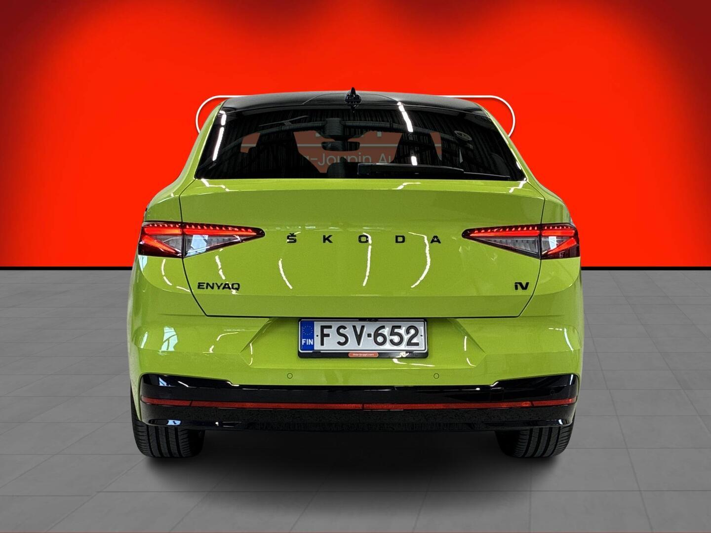SKODA ENYAQ 2023