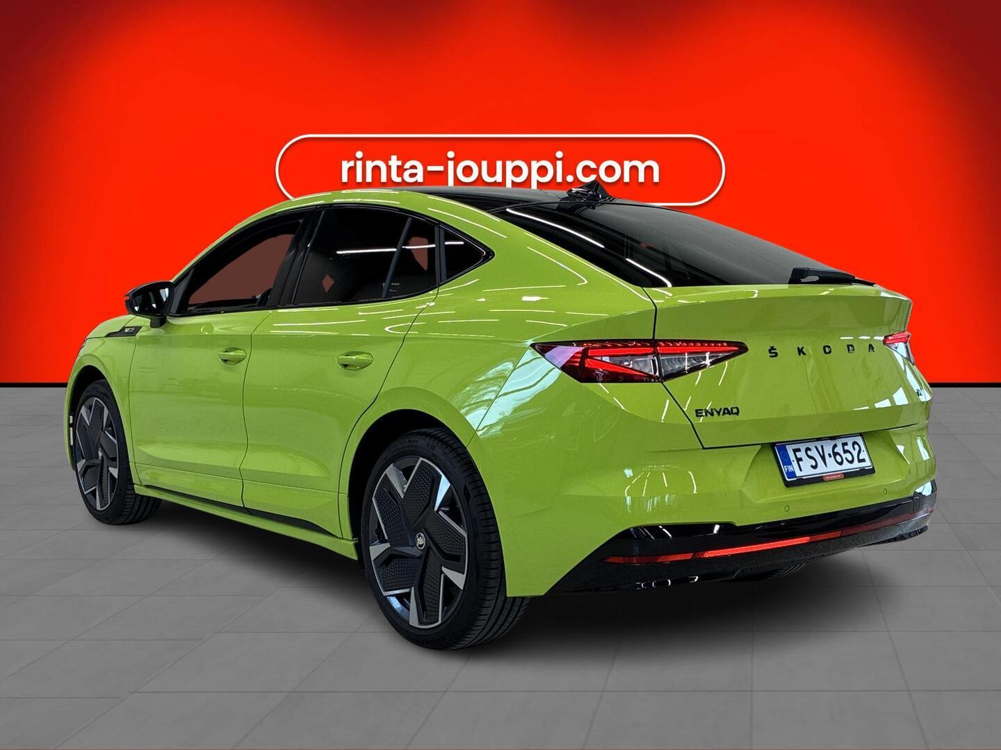 SKODA ENYAQ 2023