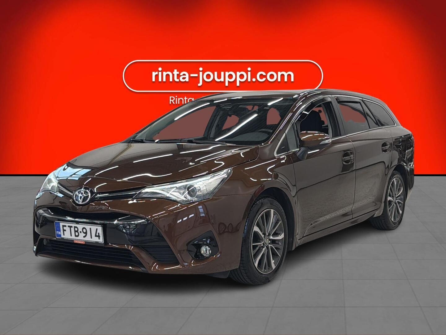 TOYOTA AVENSIS 2017