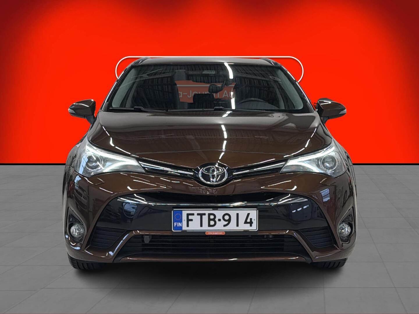 TOYOTA AVENSIS 2017