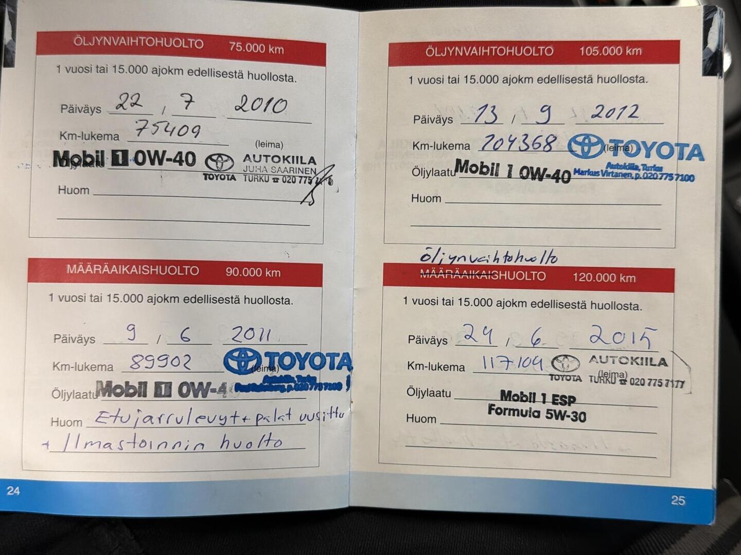 TOYOTA Avensis 2005