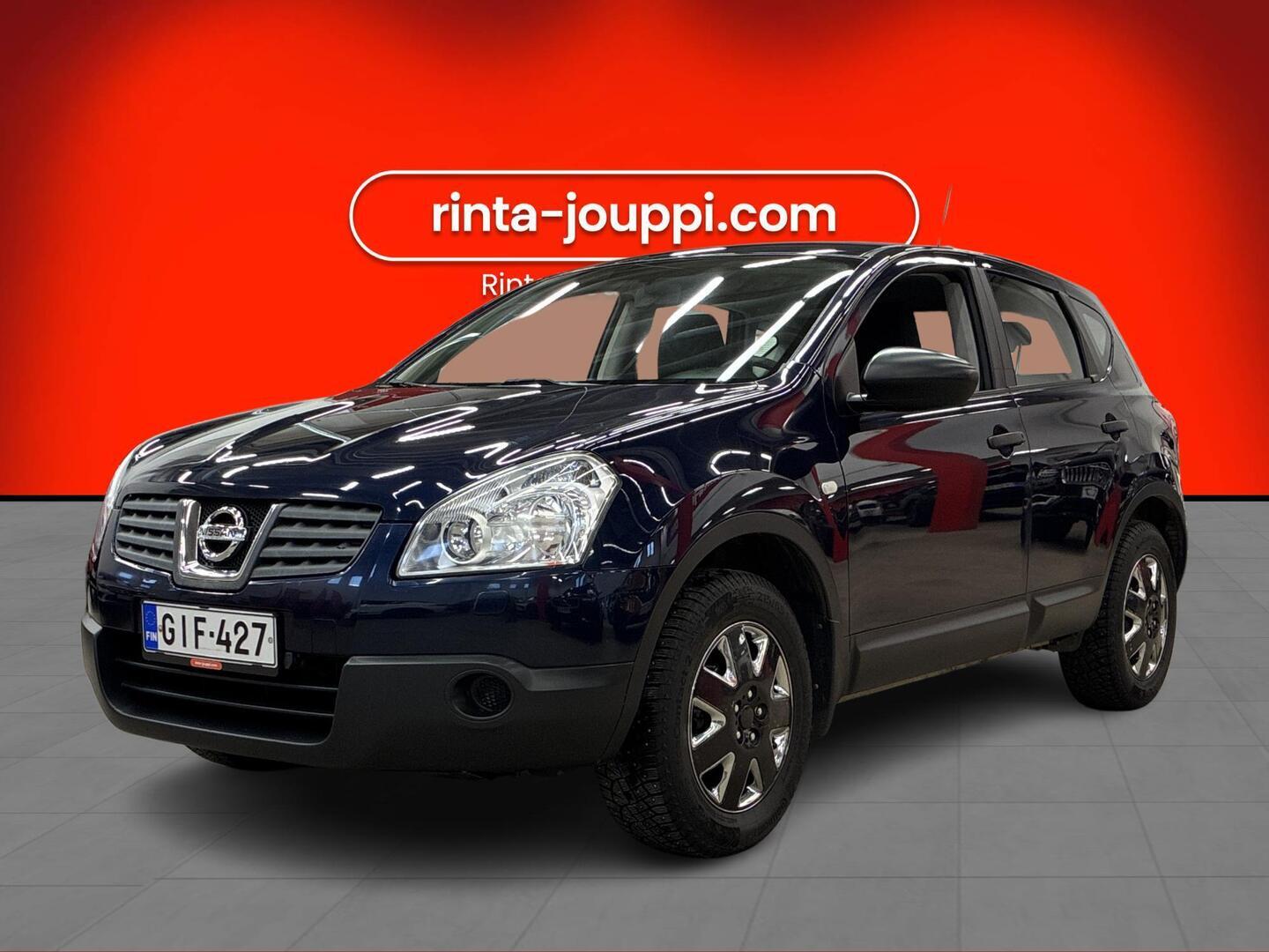NISSAN Qashqai 2008