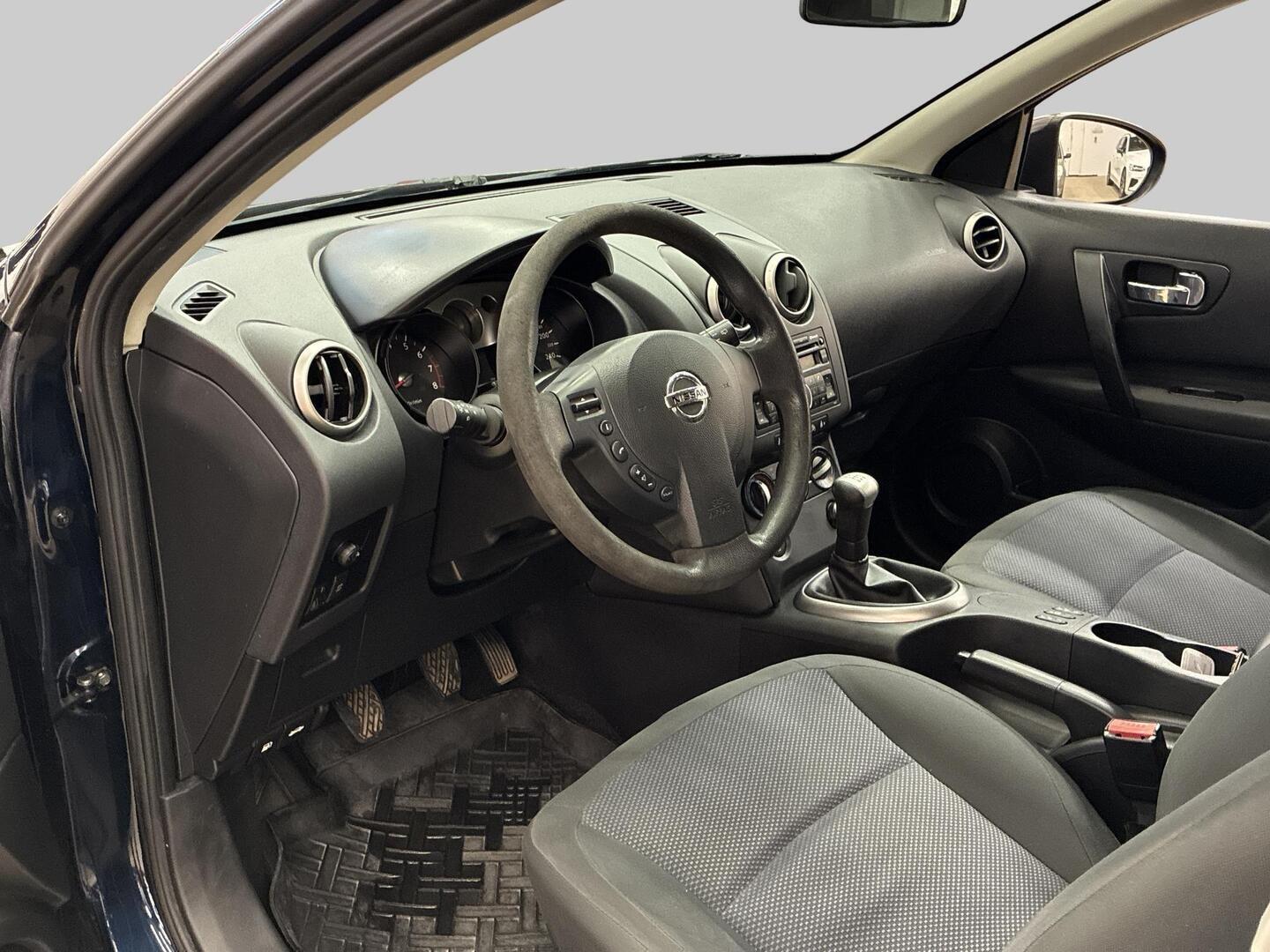 NISSAN Qashqai 2008