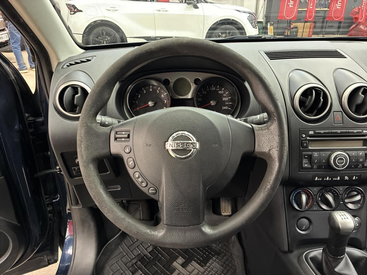 NISSAN Qashqai 2008