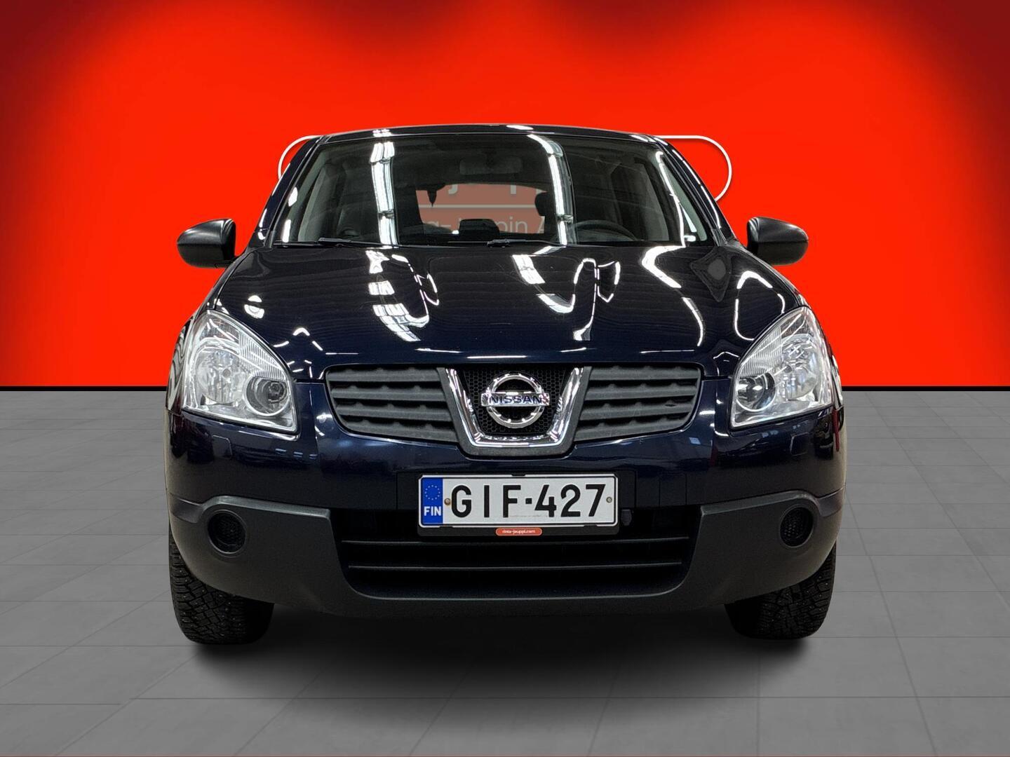 NISSAN Qashqai 2008