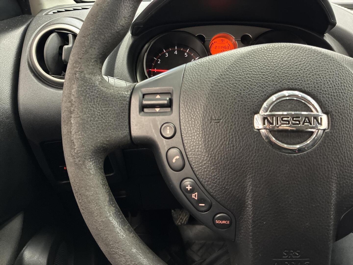 NISSAN Qashqai 2008