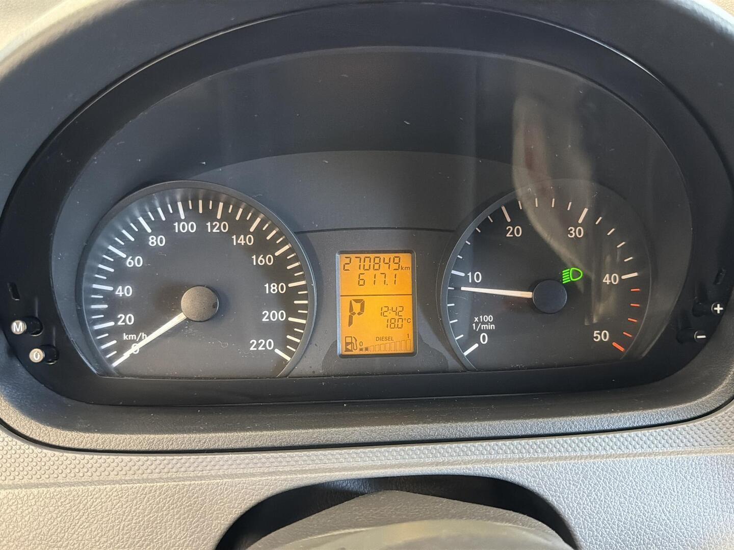 MERCEDES-BENZ Vito 2008