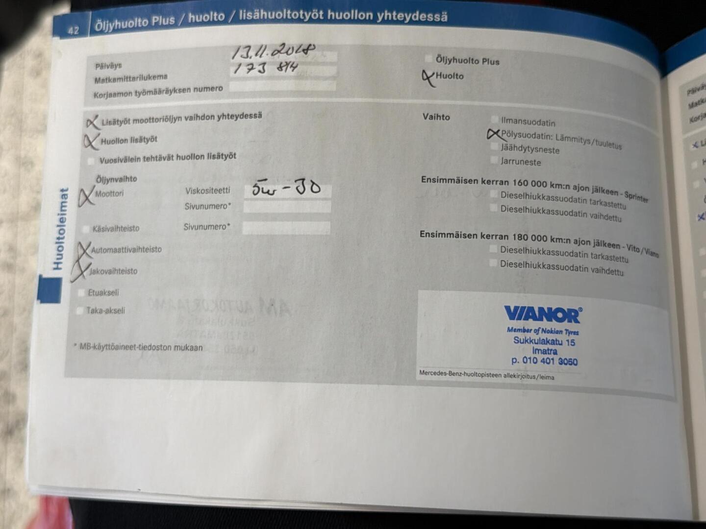 MERCEDES-BENZ Vito 2008