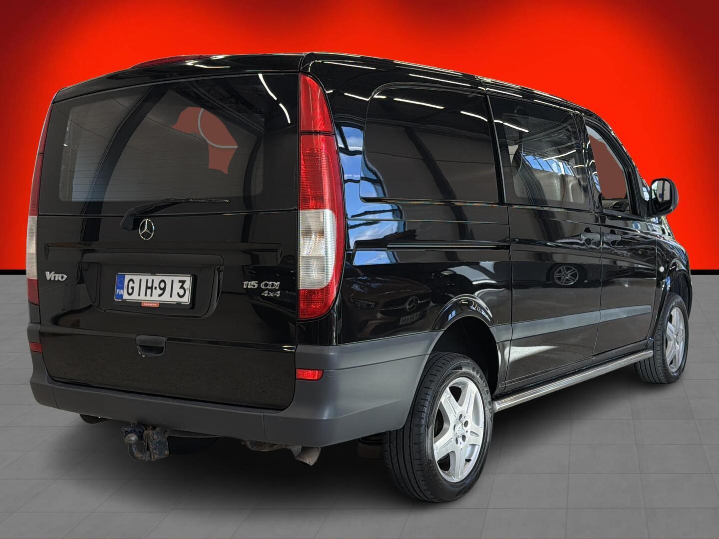 MERCEDES-BENZ Vito 2008