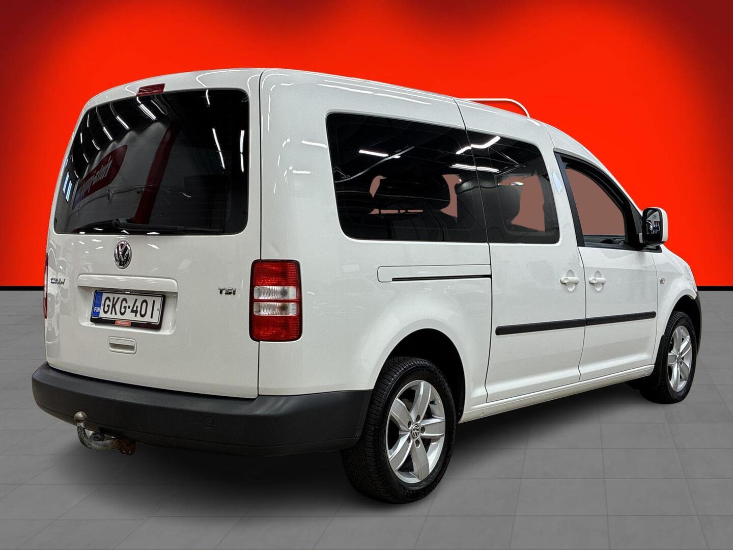 VOLKSWAGEN Caddy Maxi 2011
