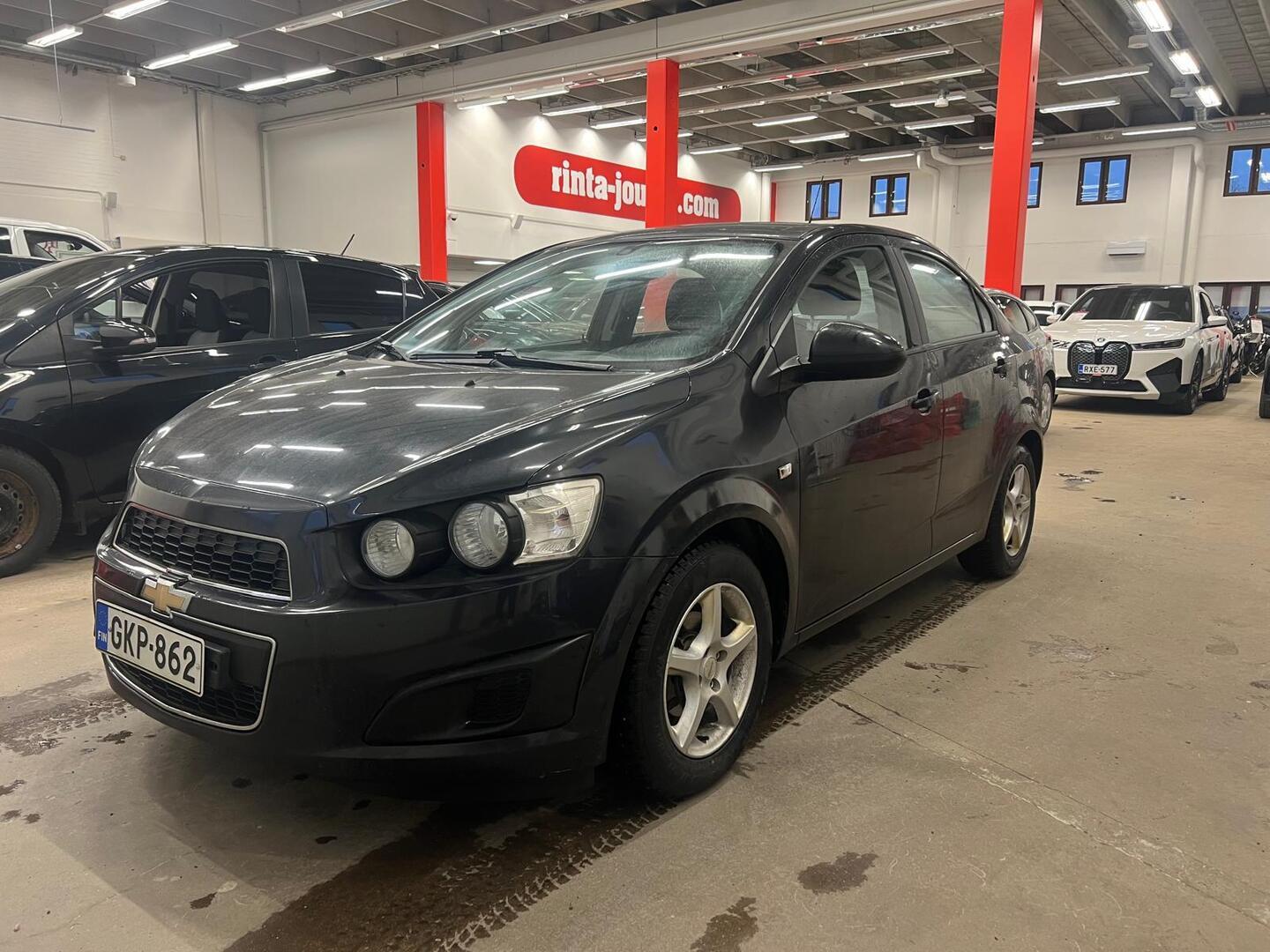CHEVROLET Aveo 2012