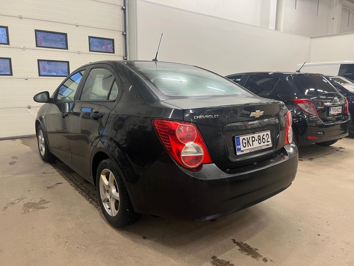 CHEVROLET Aveo 2012