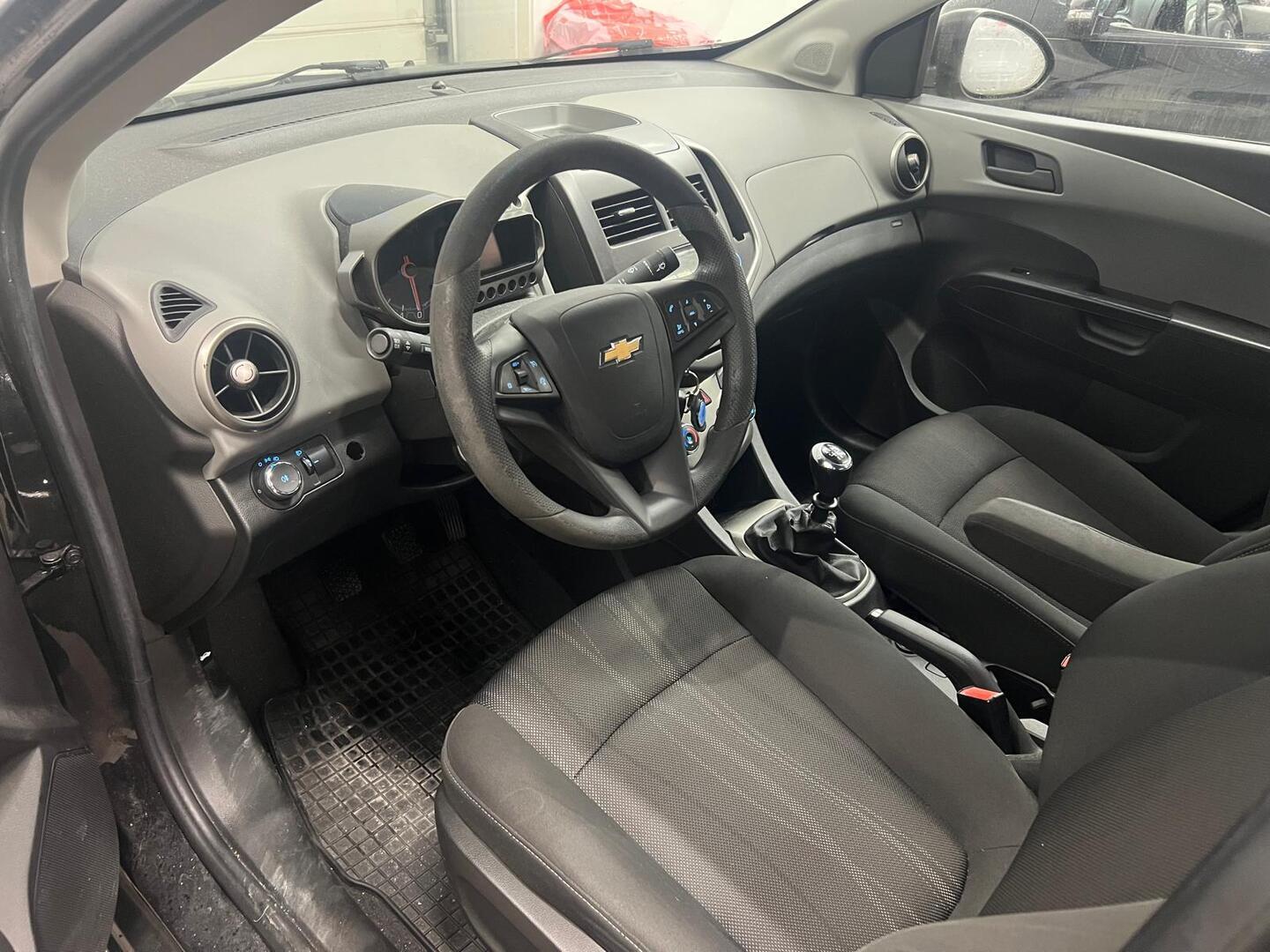 CHEVROLET Aveo 2012
