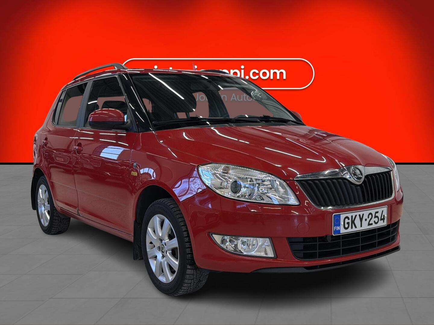 SKODA Fabia 2013