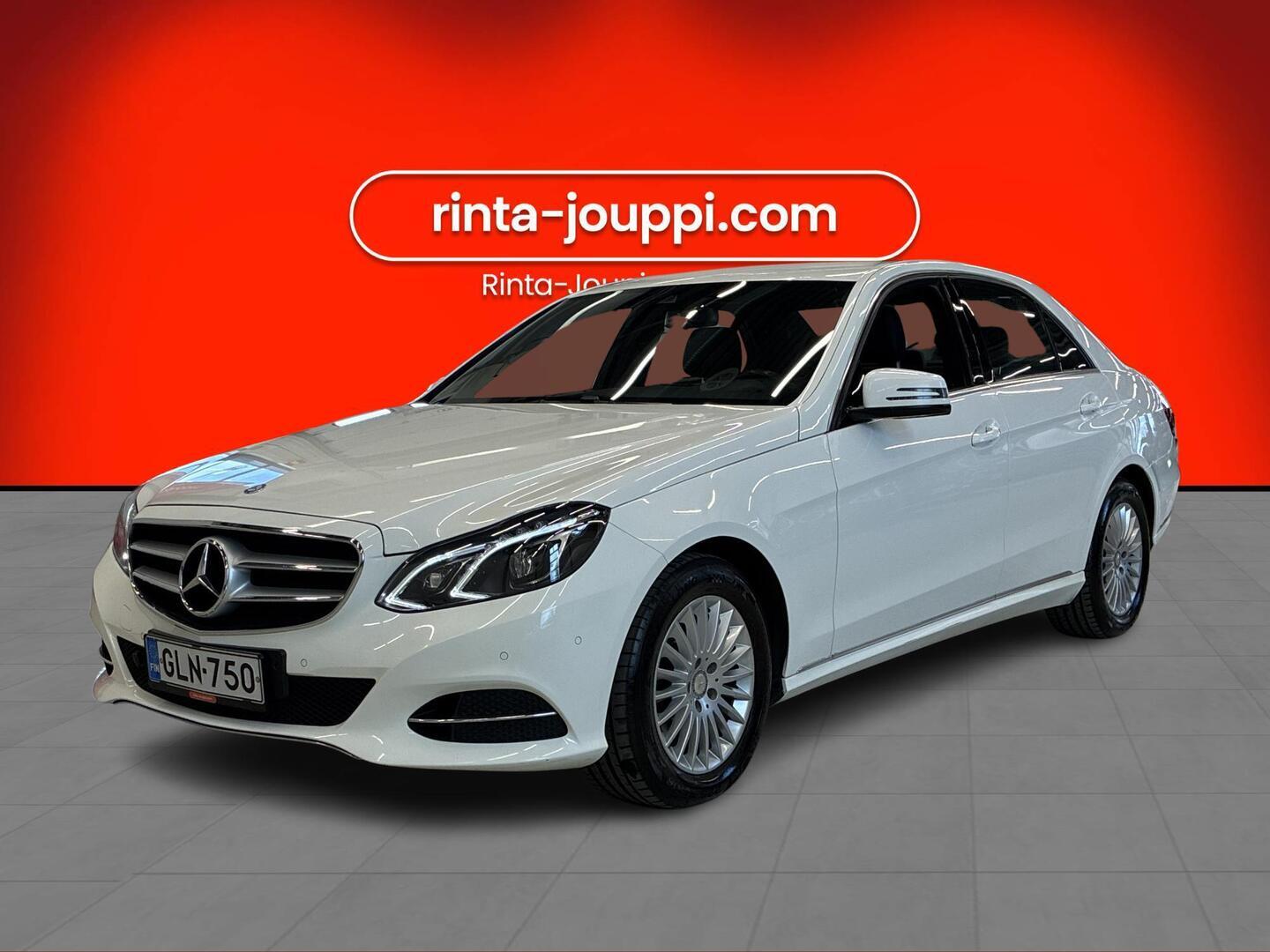MERCEDES-BENZ E 2016