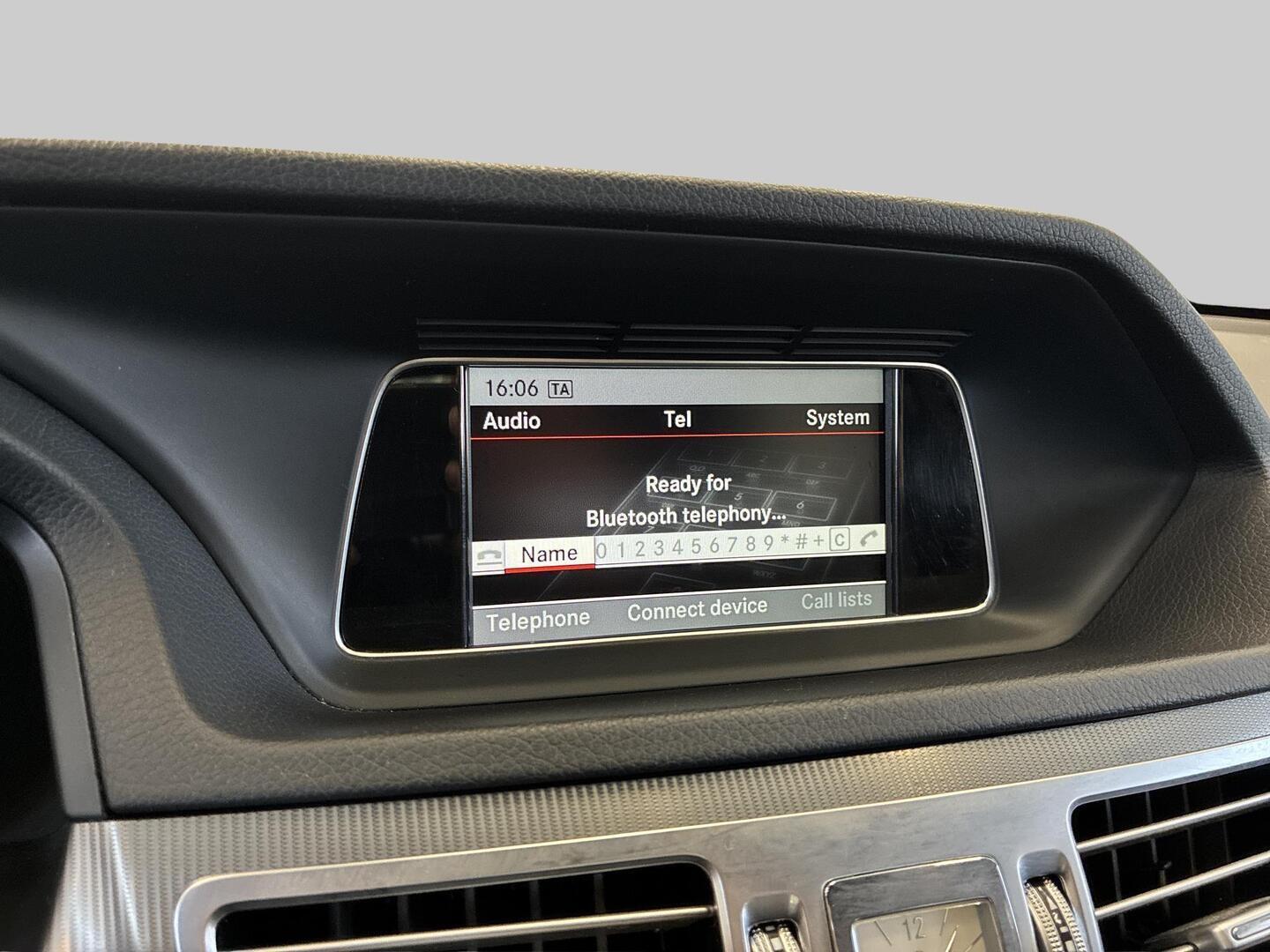 MERCEDES-BENZ E 2016