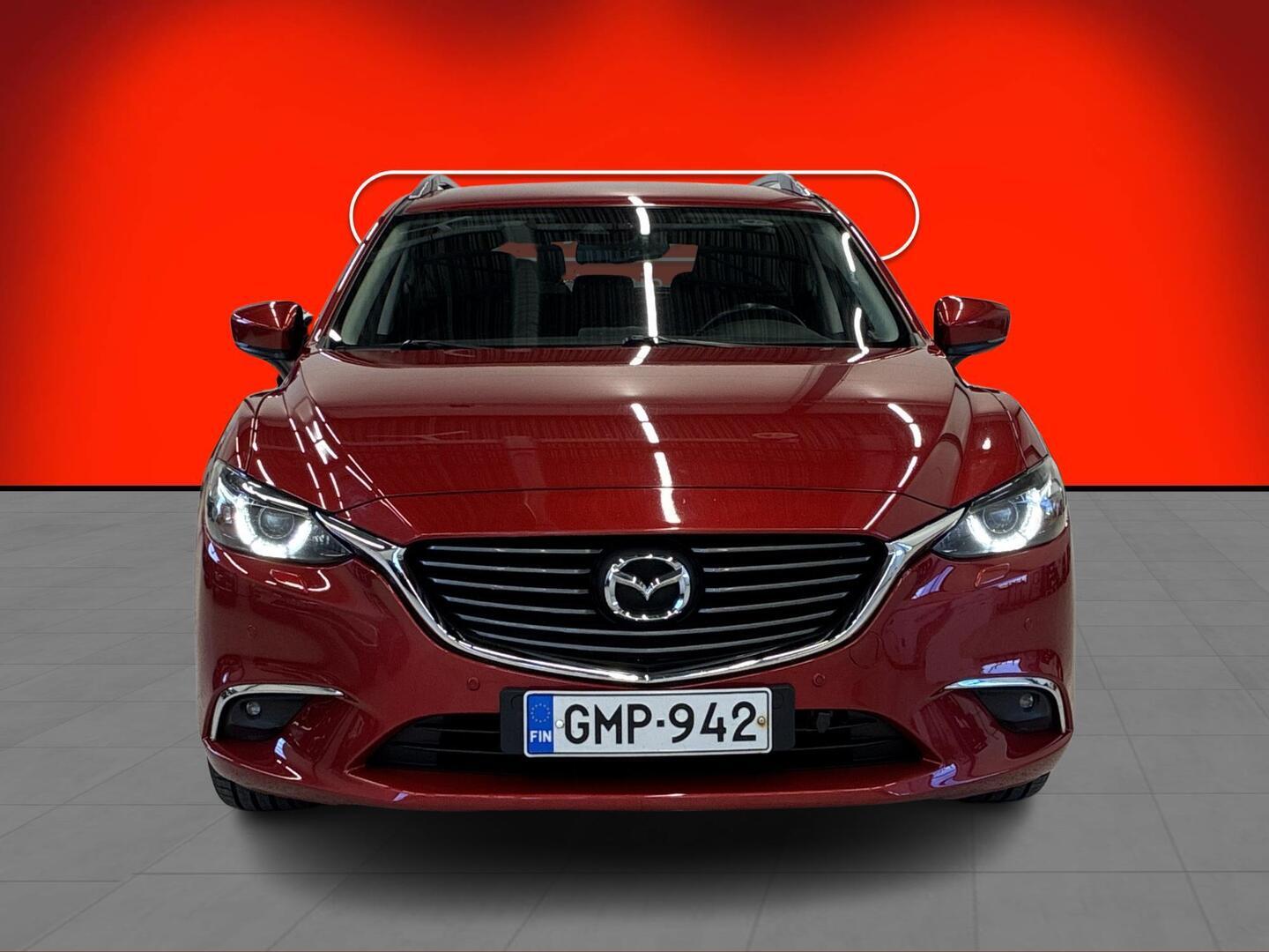 MAZDA Mazda6 2018