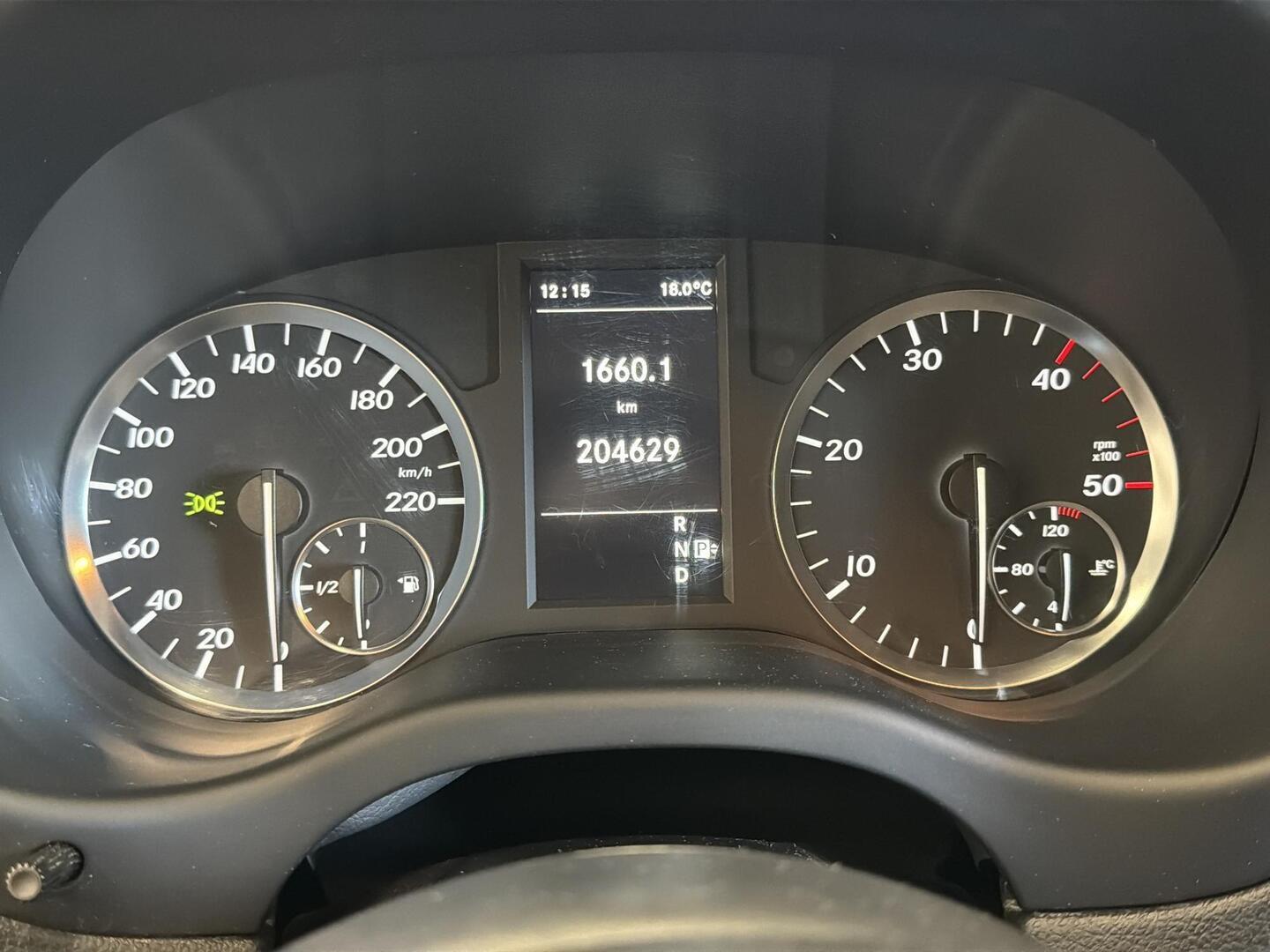 MERCEDES-BENZ Vito 2016