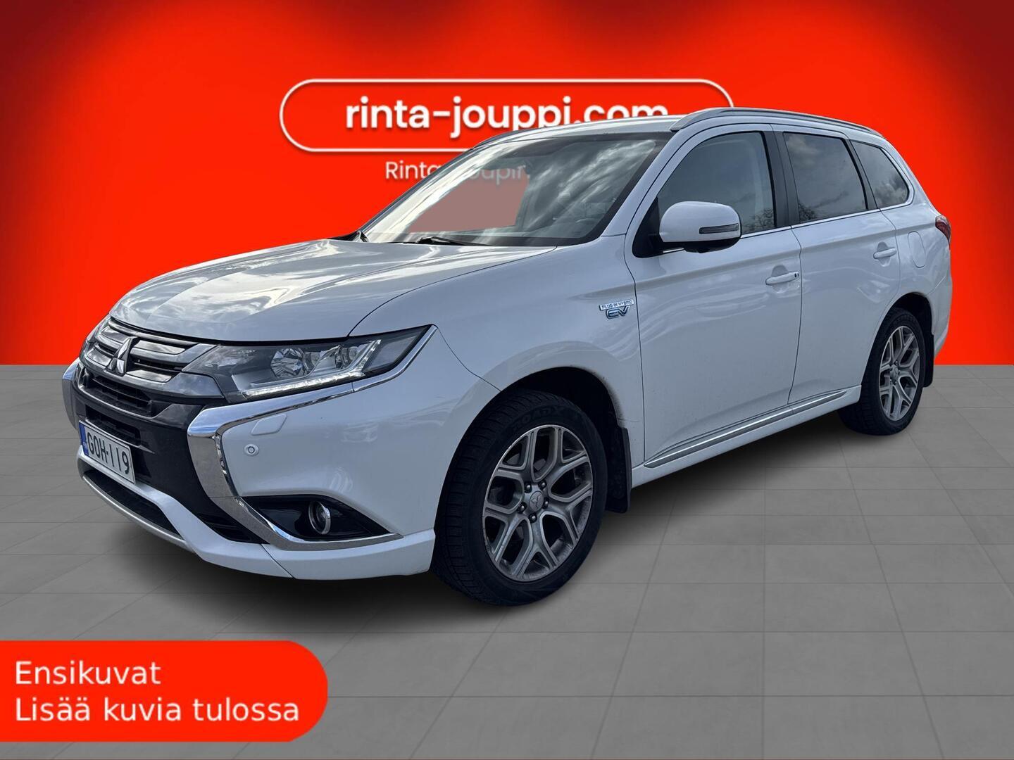 MITSUBISHI Outlander PHEV 2015