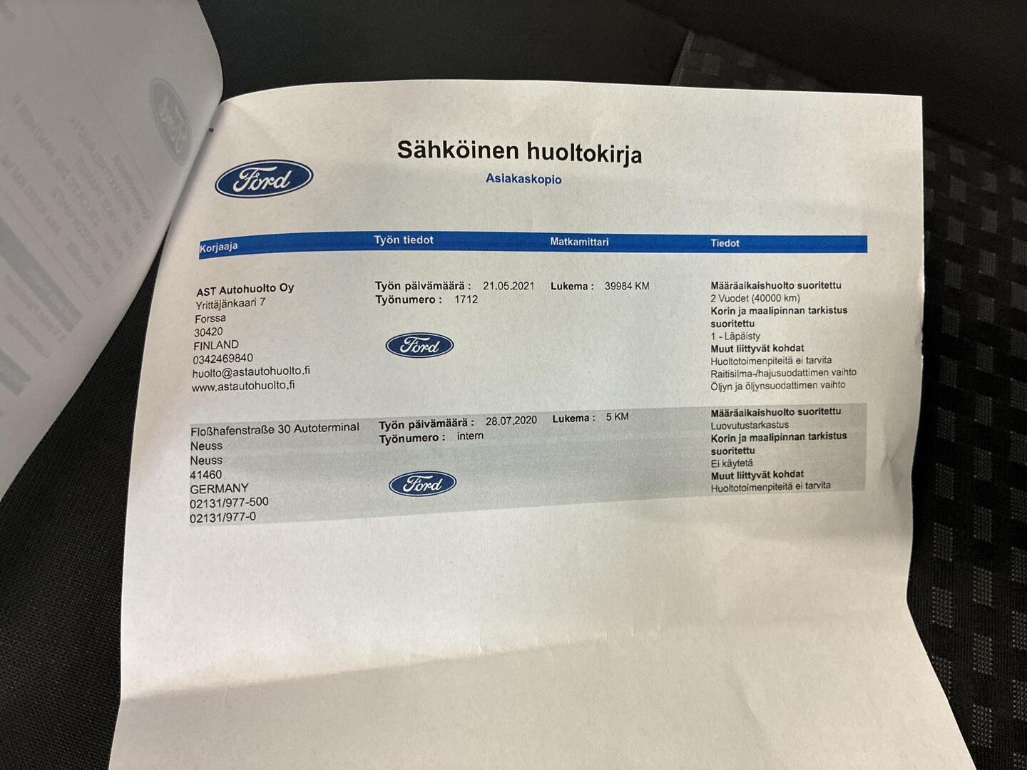FORD Transit 2020