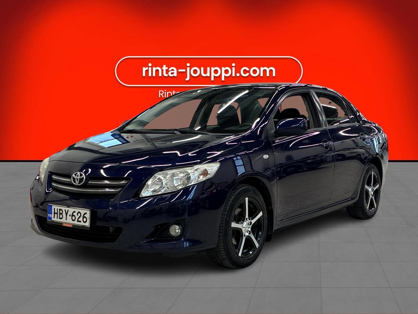 TOYOTA Corolla 2008